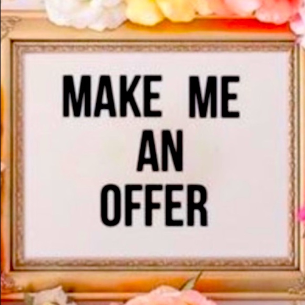 Everything must go!